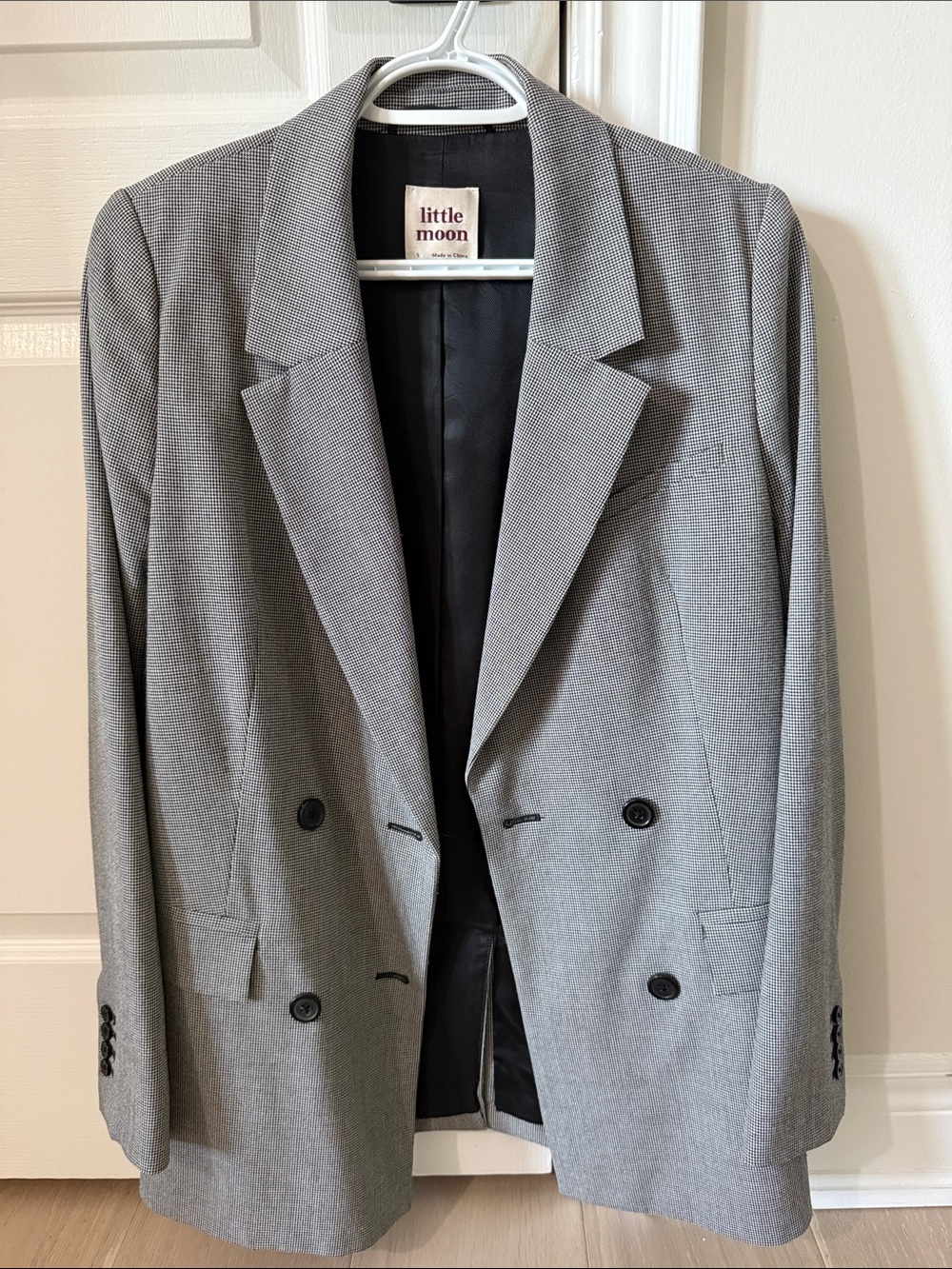 Aritzia Little Moon Grey Blazer